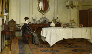 La viuda de Francis Davis Millet